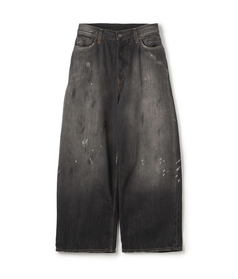 Acne Studios 2023 U BLACK TRAFALGAR デニムパンツ