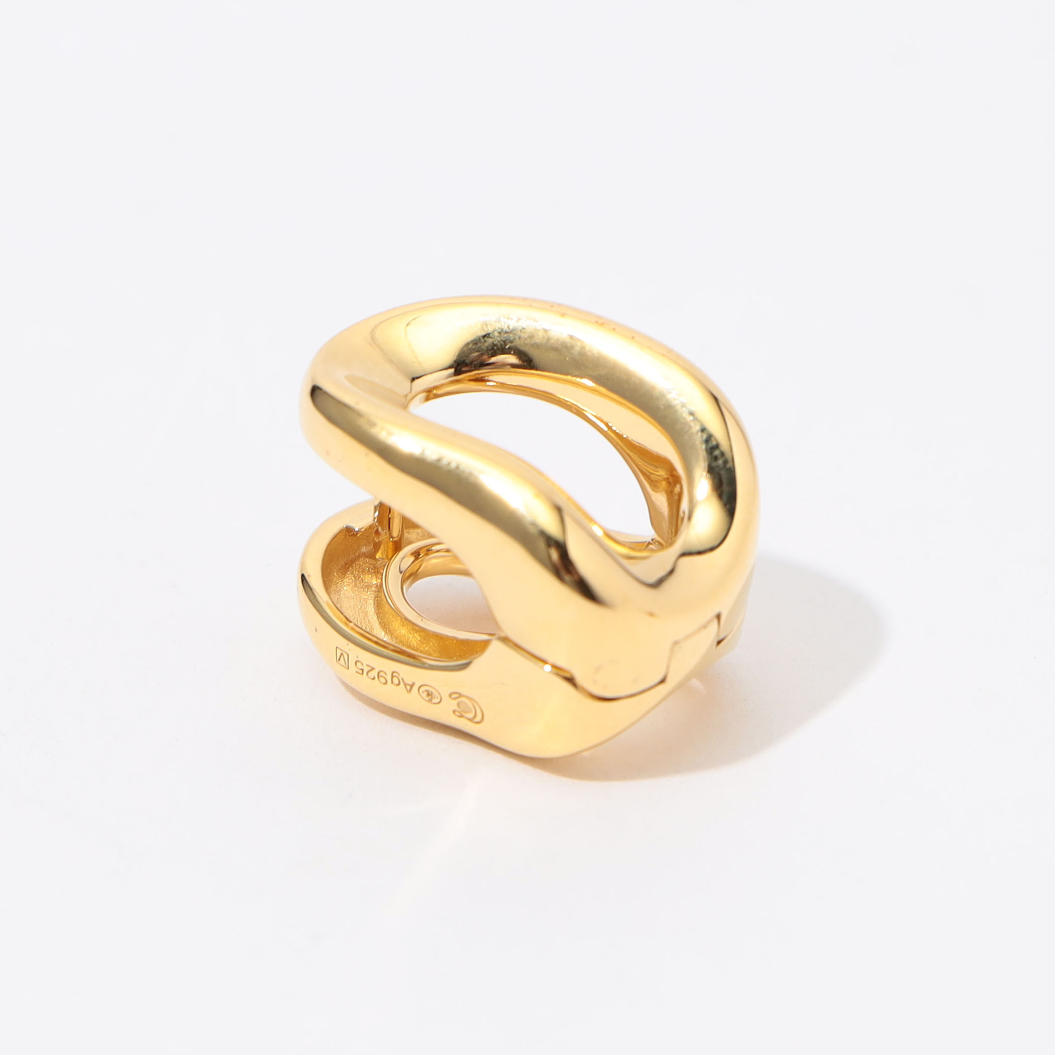 ◆タキマキさん着用◆【CHARLOTTE CHESNAIS】Shima*フープピアス ◇タキマキさん着用◇【CHARLOTTE CHESNAIS】Shima*フープピアス