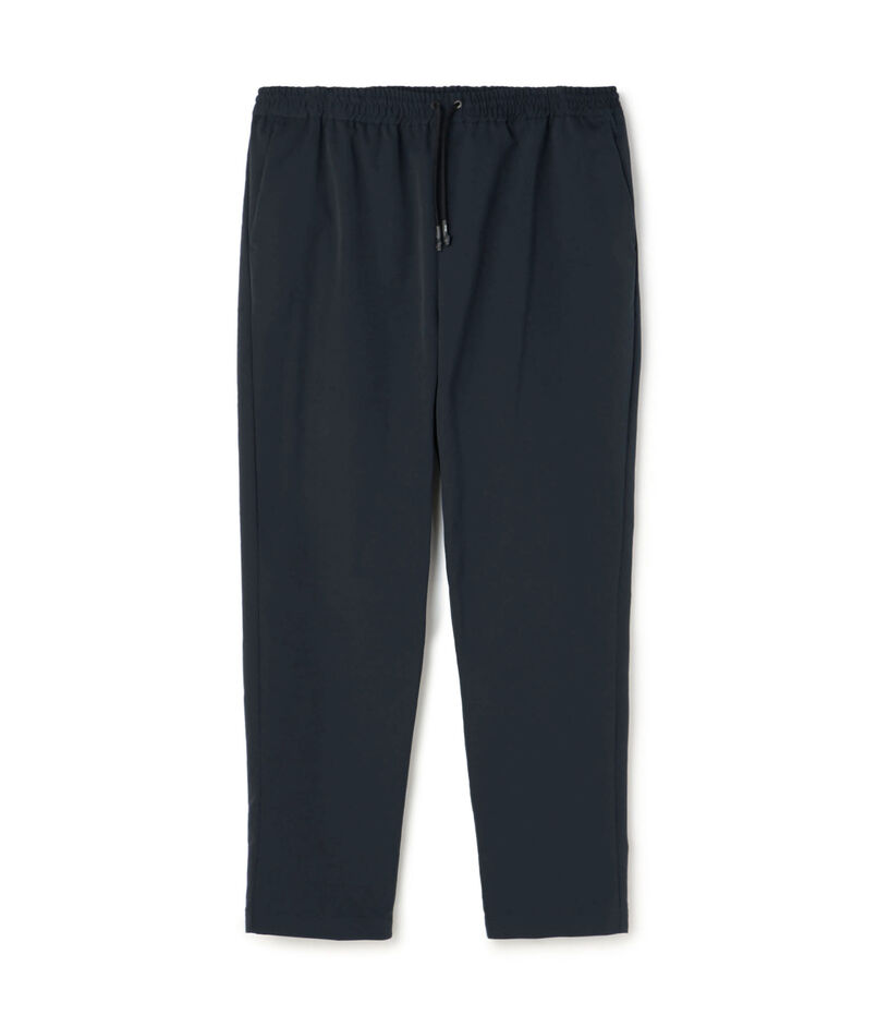 HYKE TASLAN TAPERED PANTS ポリエステル テーパードパンツ  