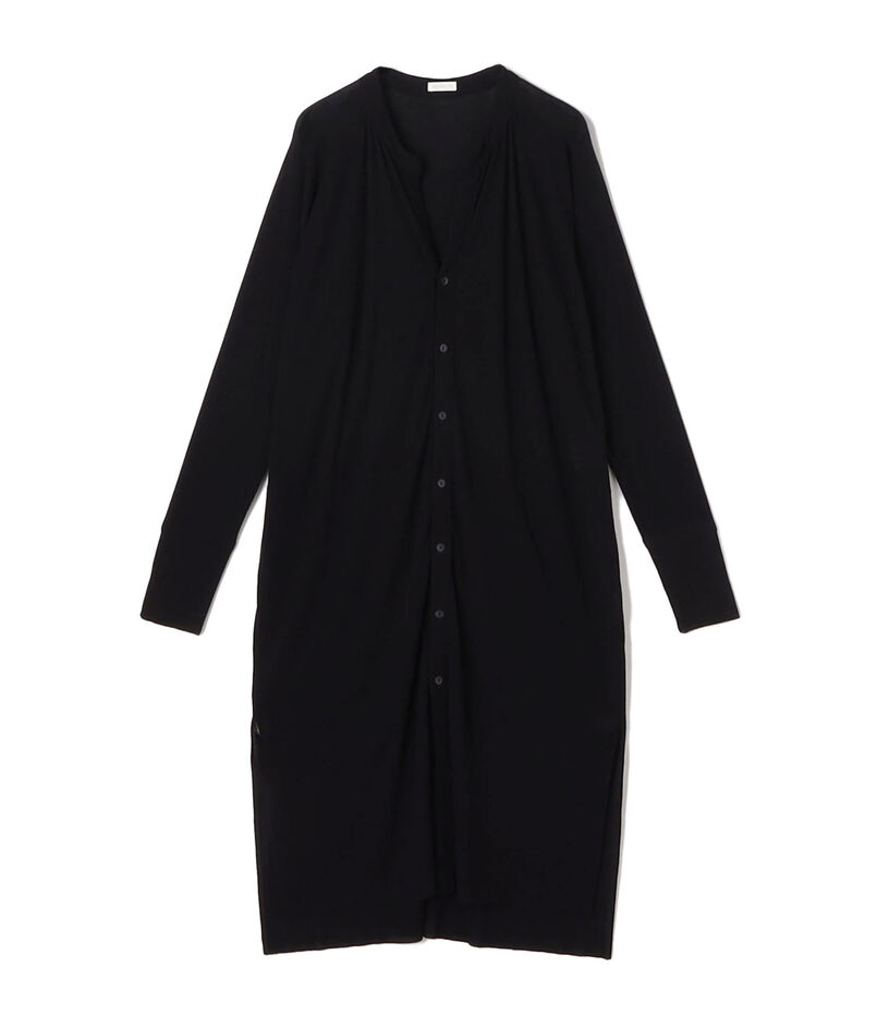 ■ガーゼフライスジャージー ロングカーディガン