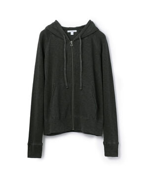 バックパイル スエットパーカ WXA2884