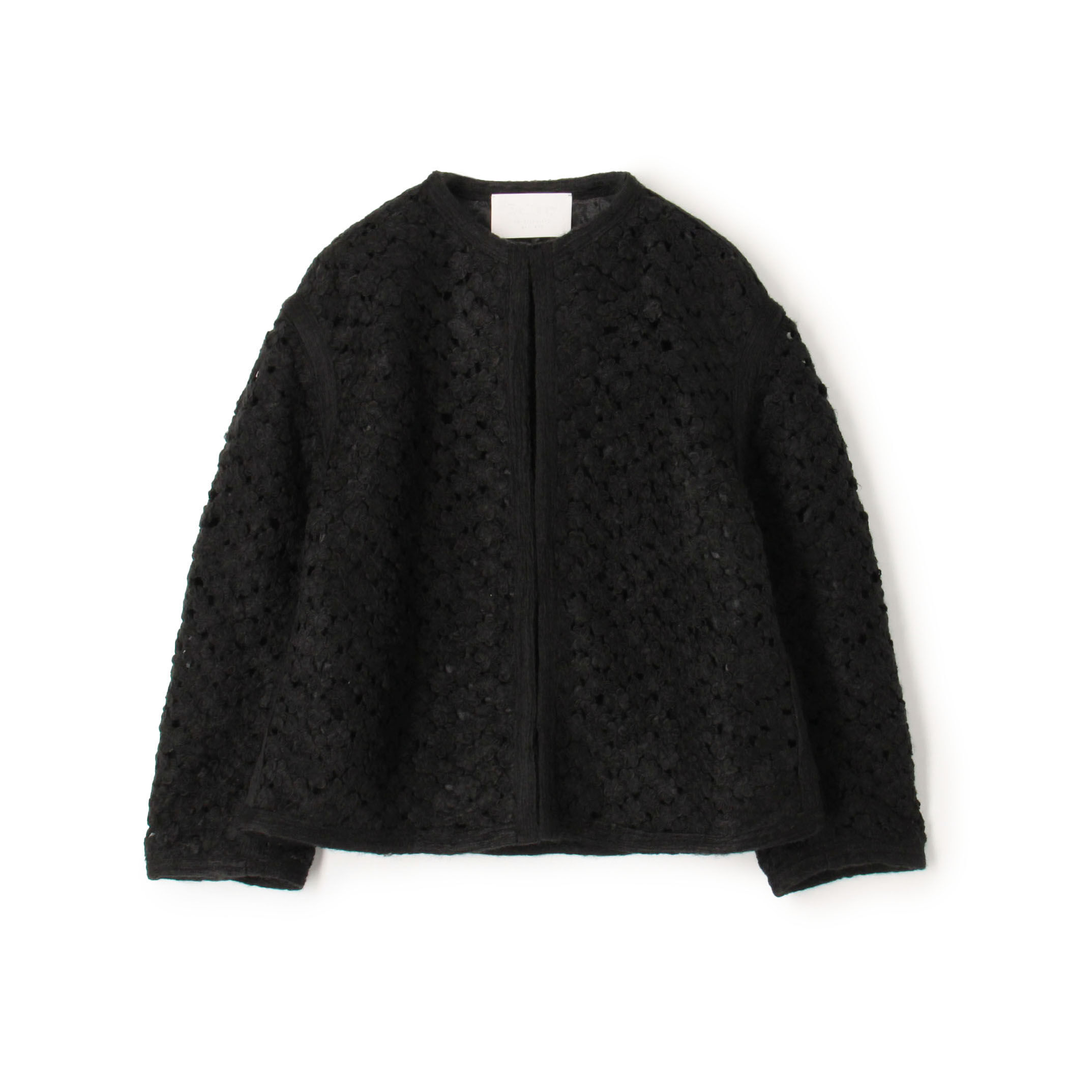 2024AW タックパターン クルーネックジャケット タックパターン クルーネックジャケット｜トゥモローランド 公式通販