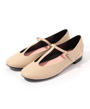 LACADE TOMOYO バレエパンプス