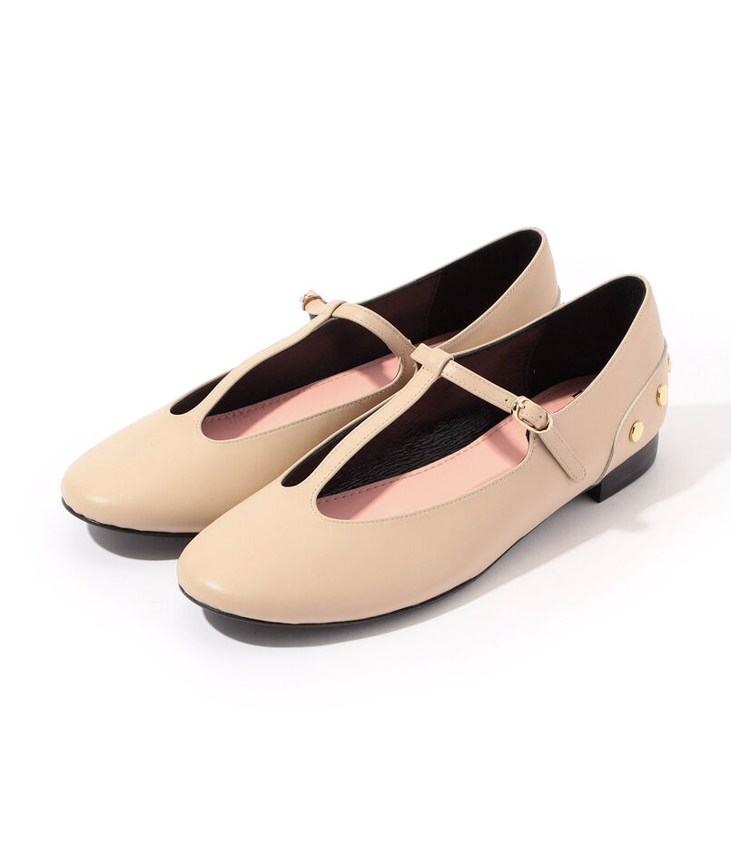 LACADE TOMOYO バレエパンプス