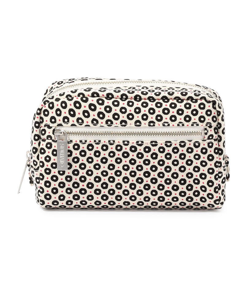 SOULEIAO コットンオックス ポーチ