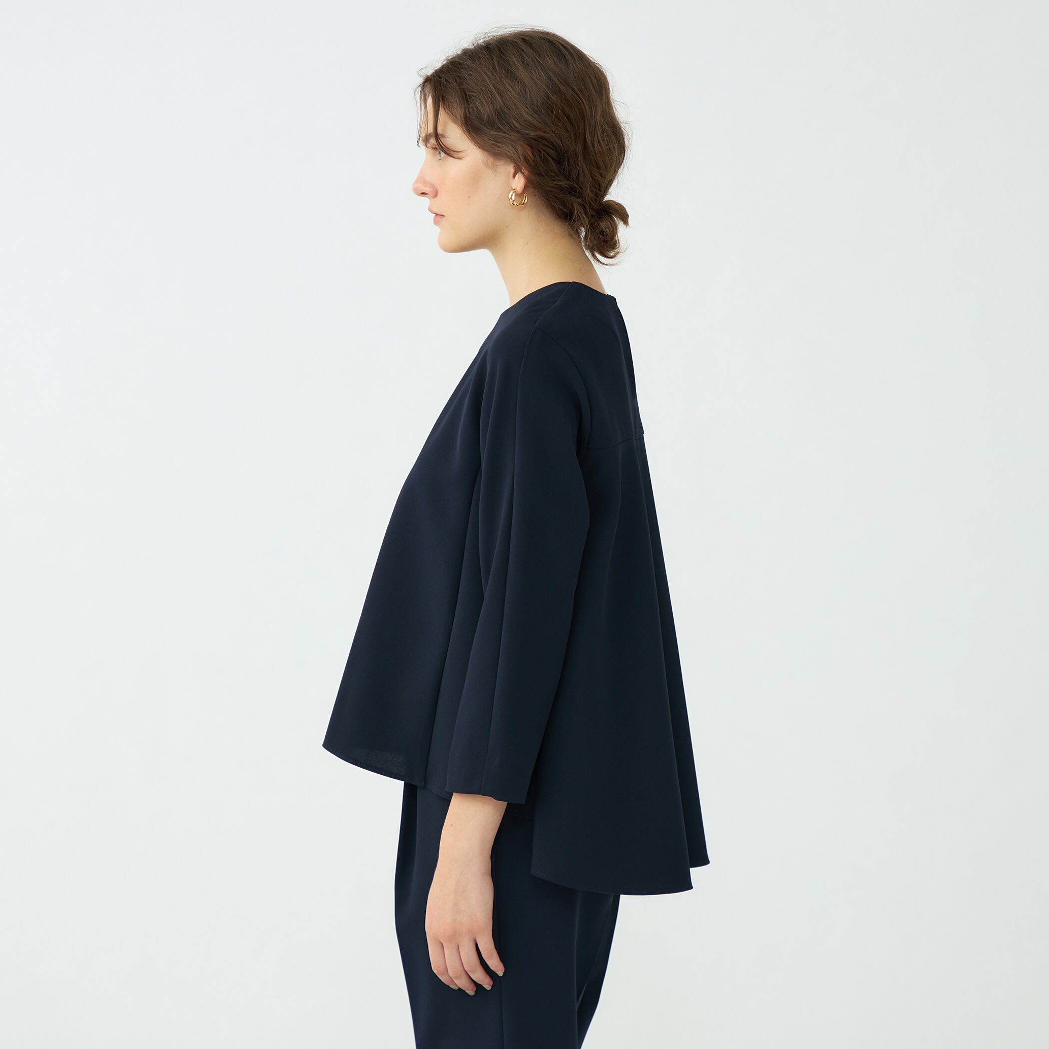 ドライダブルクロス クルーネックプルオーバー｜トゥモローランド 公式通販