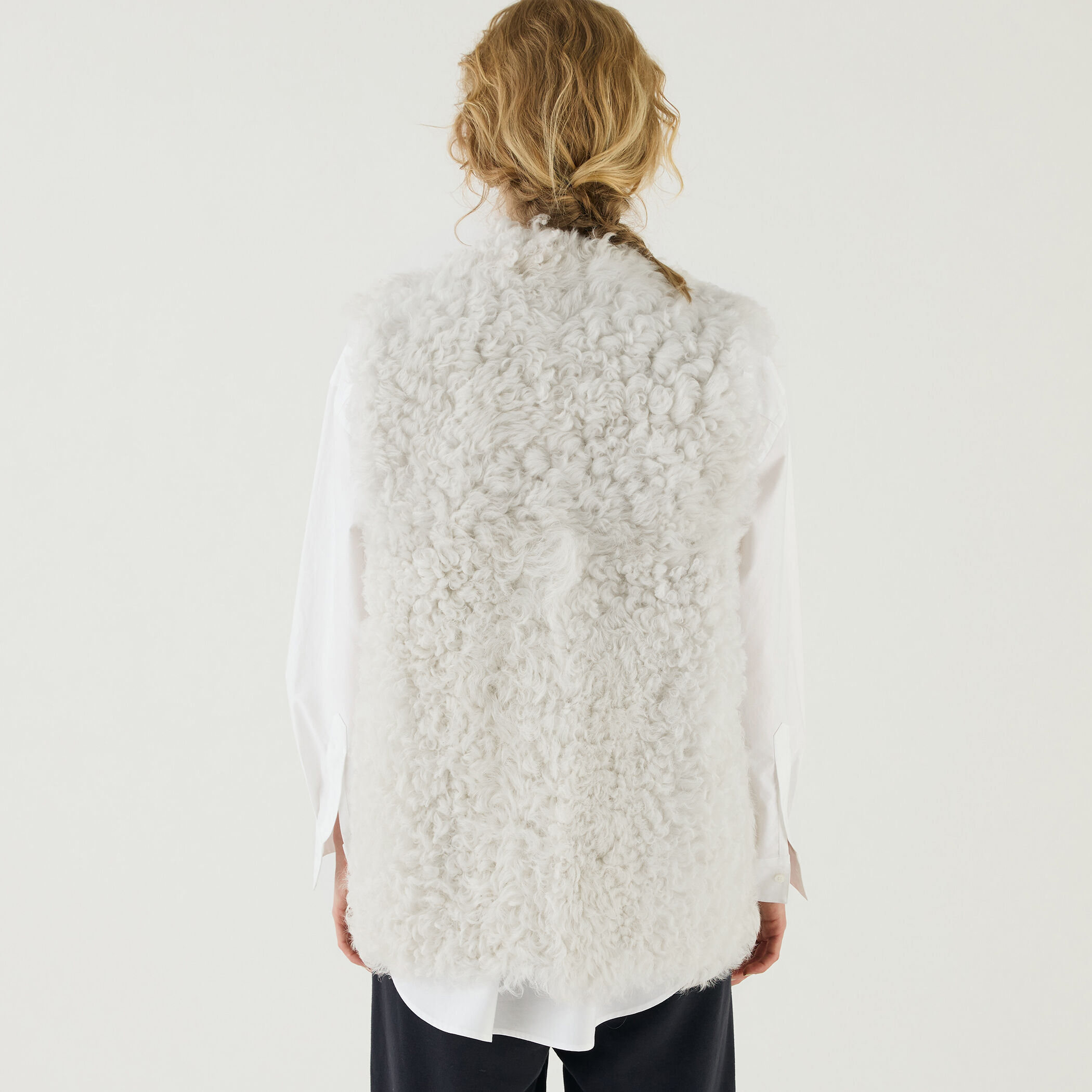 カーリームートン 2ポケットベスト｜トゥモローランド 公式通販