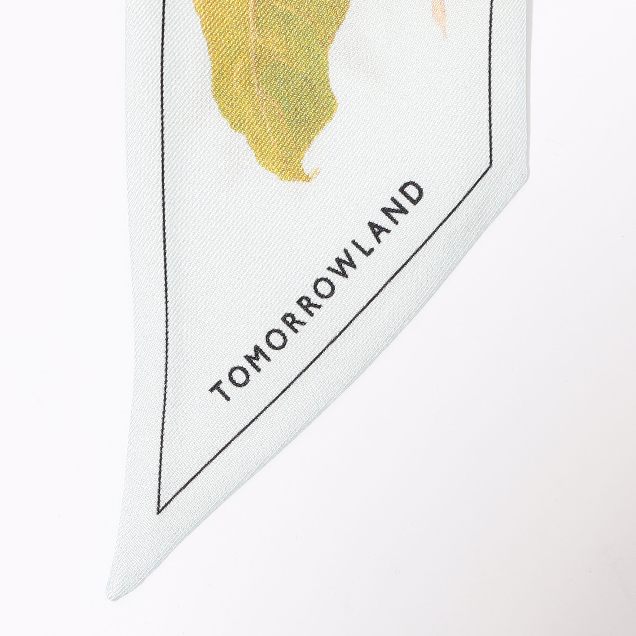 Atelier TOMORROWLAND AUTUMN FLOWER BANDEAU シルクスカーフ