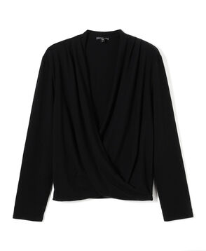 メランジジャージードレープフロントトップ WMTP3882