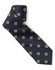 TOMORROWLAND シルクジャガード 小紋柄ネクタイ