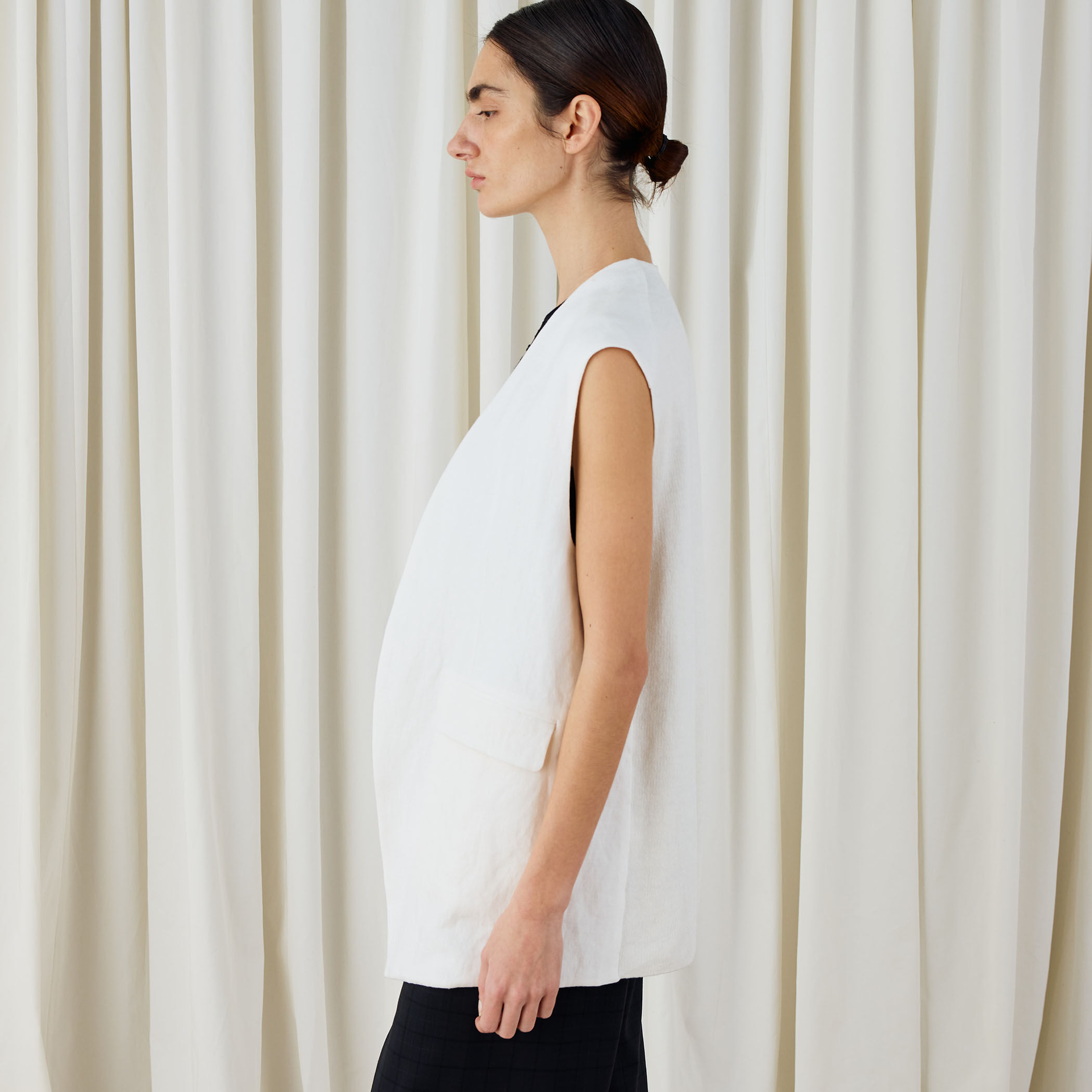 ファブリックコンビ Vカラージレ｜トゥモローランド 公式通販