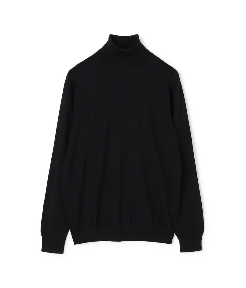 【WEB先行予約】TOMORROWLAND tricot スーパーファインメリノウール タートルネックニット S-WOOL