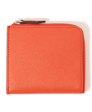 【別注】BROOKLYN MUSEUM シュリンクレザー Lジップウォレット