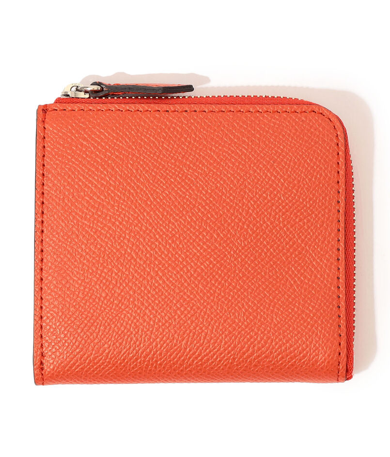 【別注】BROOKLYN MUSEUM シュリンクレザー Lジップウォレット