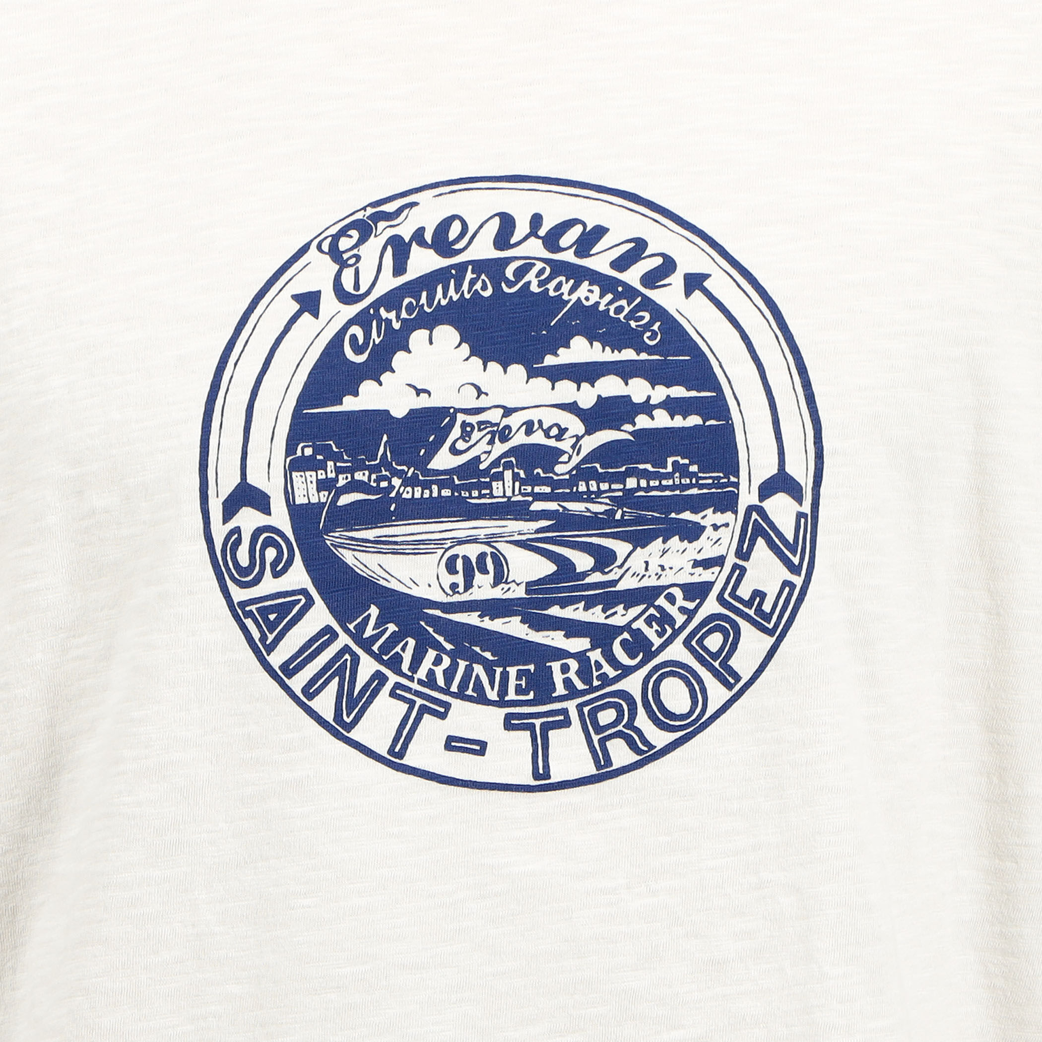 erEvan RACER TEE コットン Tシャツ｜トゥモローランド 公式通販