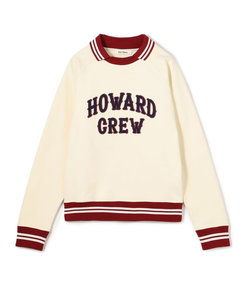 WAKES BONNER CREW JUMPER プルオーバー