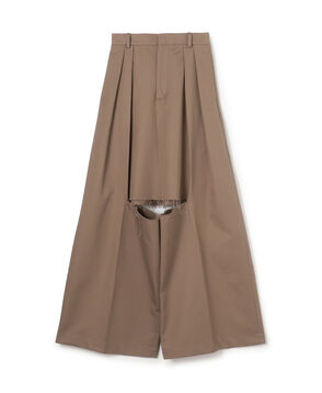 Niccolo Pasqualetti スカートトラウザーズ