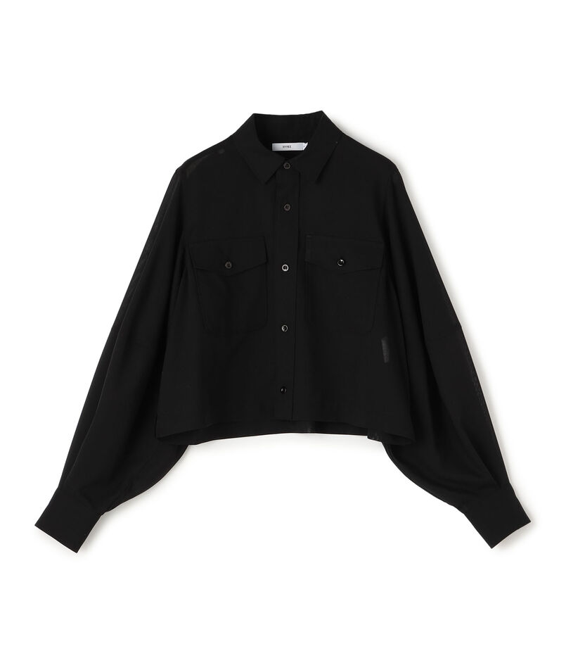 HYKE T/W BALLOON SHIRT