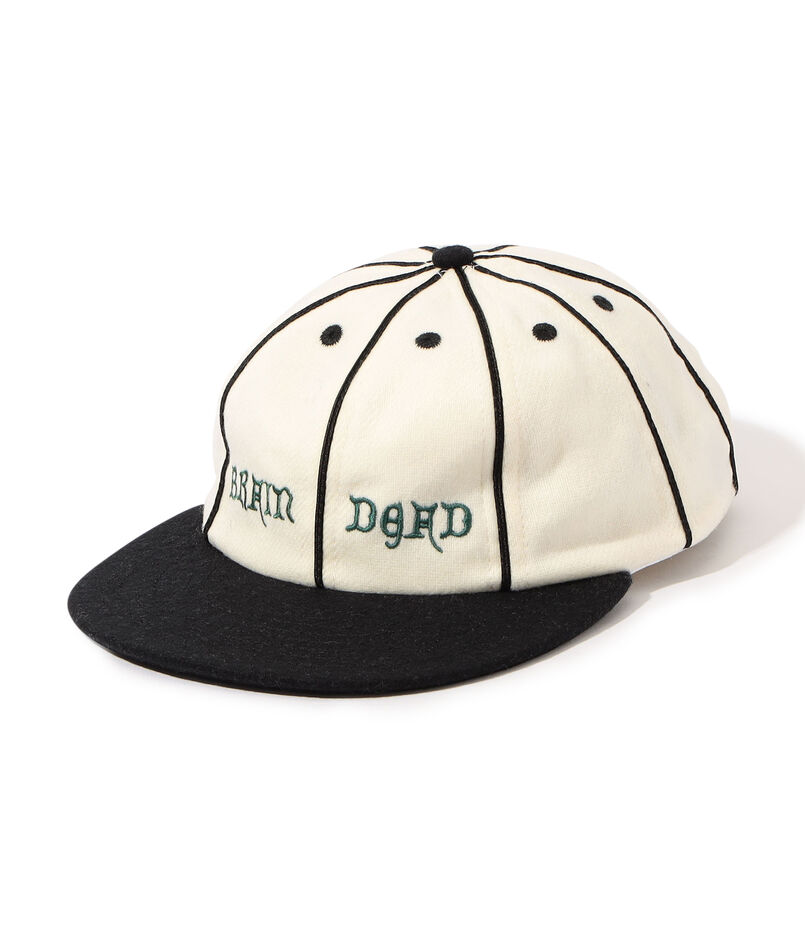 BRAIN DEAD WOOL FLANNEL 8 PANEL HAT