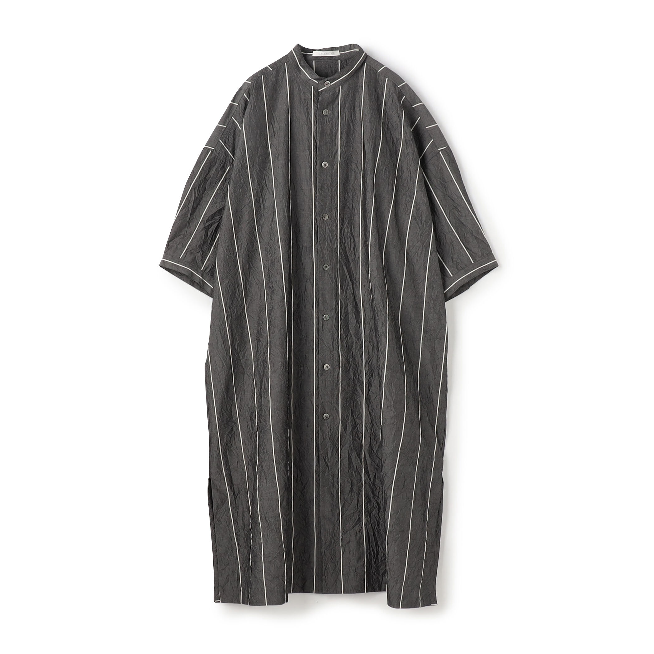 ☆新品 タグ付☆トゥモローランGALERIE VIEシャツワンピース フレンチリネン シャツワンピース｜トゥモローランド 公式通販