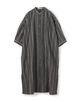 ■ ワッシャーブロード ドロップショルダーシャツワンピース