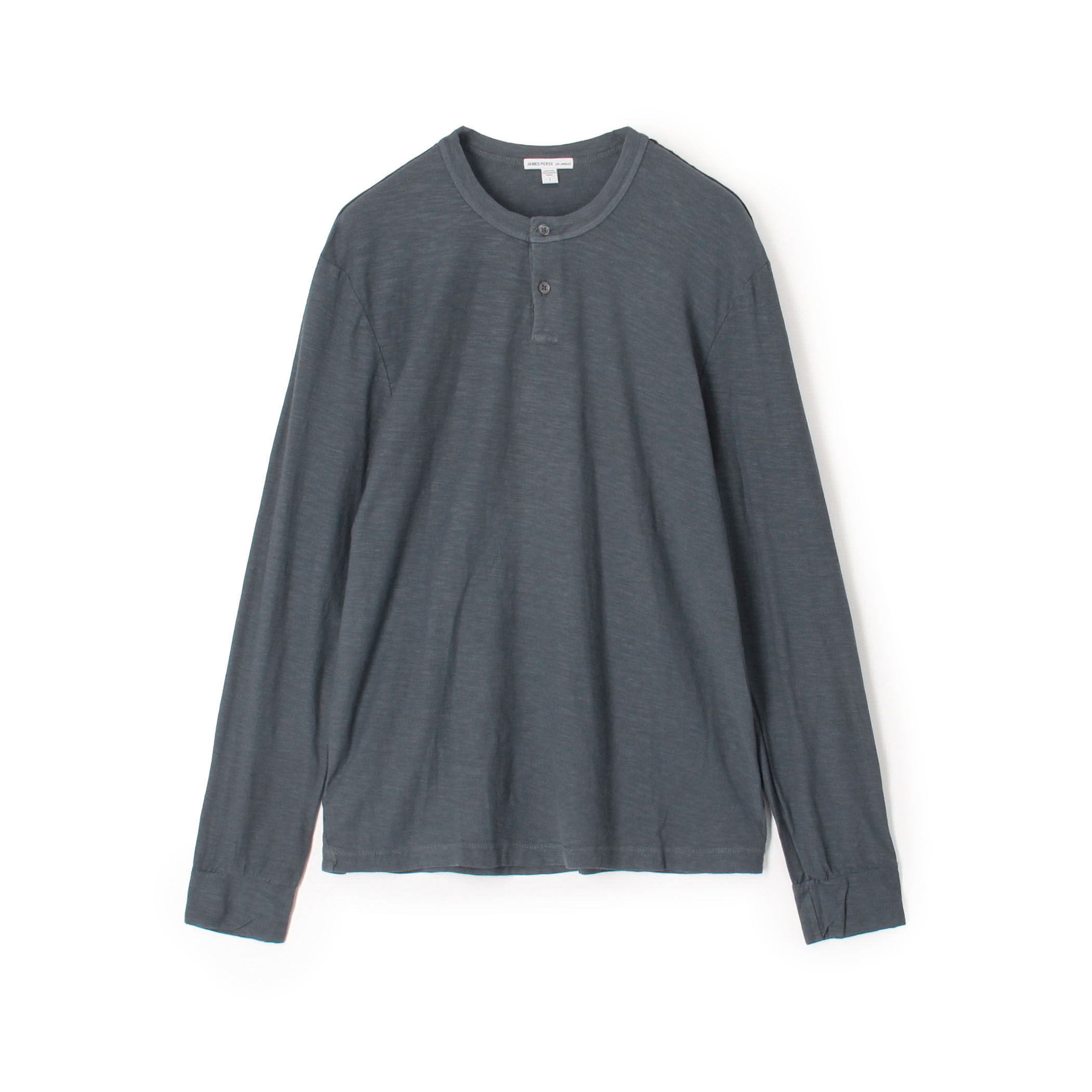 スラブジャージー ヘンリーネックプルオーバー MRJY3545