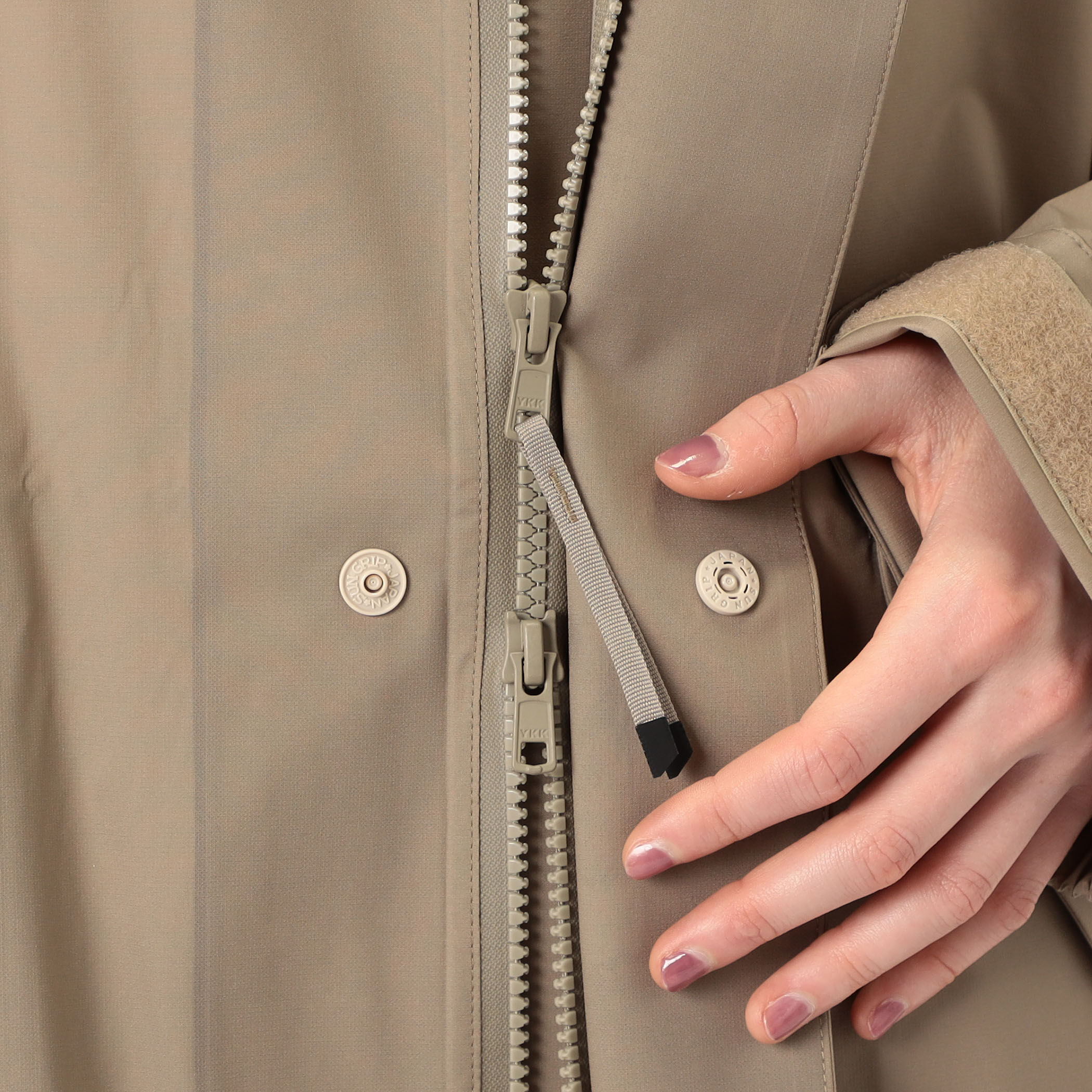 HYKE PERTEX M-65 FIELD PARKA|トゥモローランド 公式通販 HYKE PERTEX M-65 FIELD PARKA|トゥモローランド 公式通販