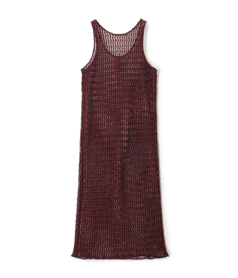 ラッセルレース ノースリーブワンピース