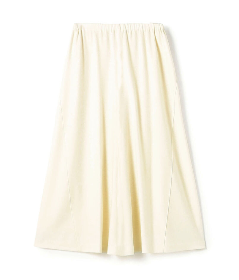 ニットコンビネーション セミマーメイドスカート