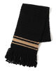 BODE BRAIDED FRINGE ウール ニットマフラー