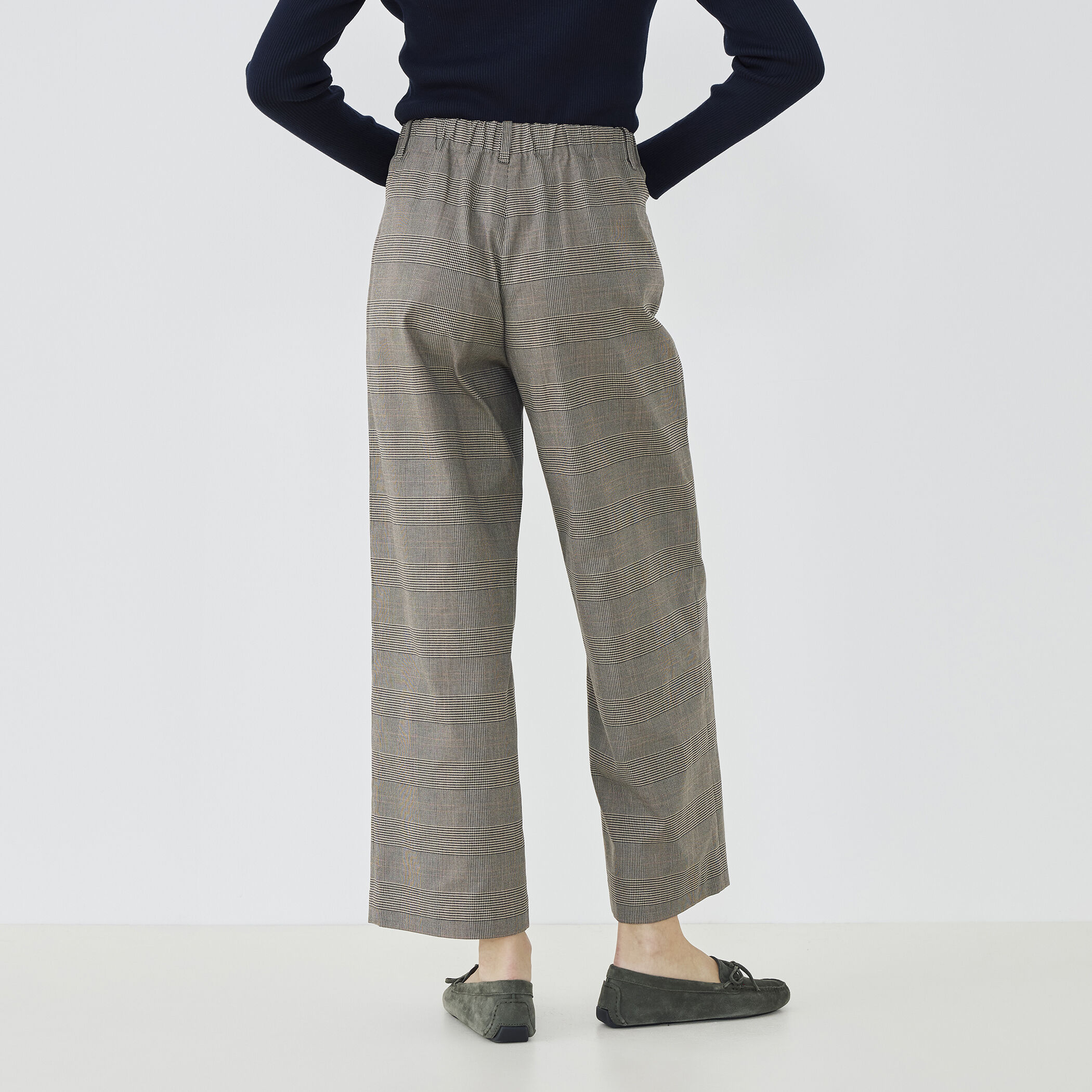 コットンオックスストレッチ マリンパンツ｜トゥモローランド 公式通販