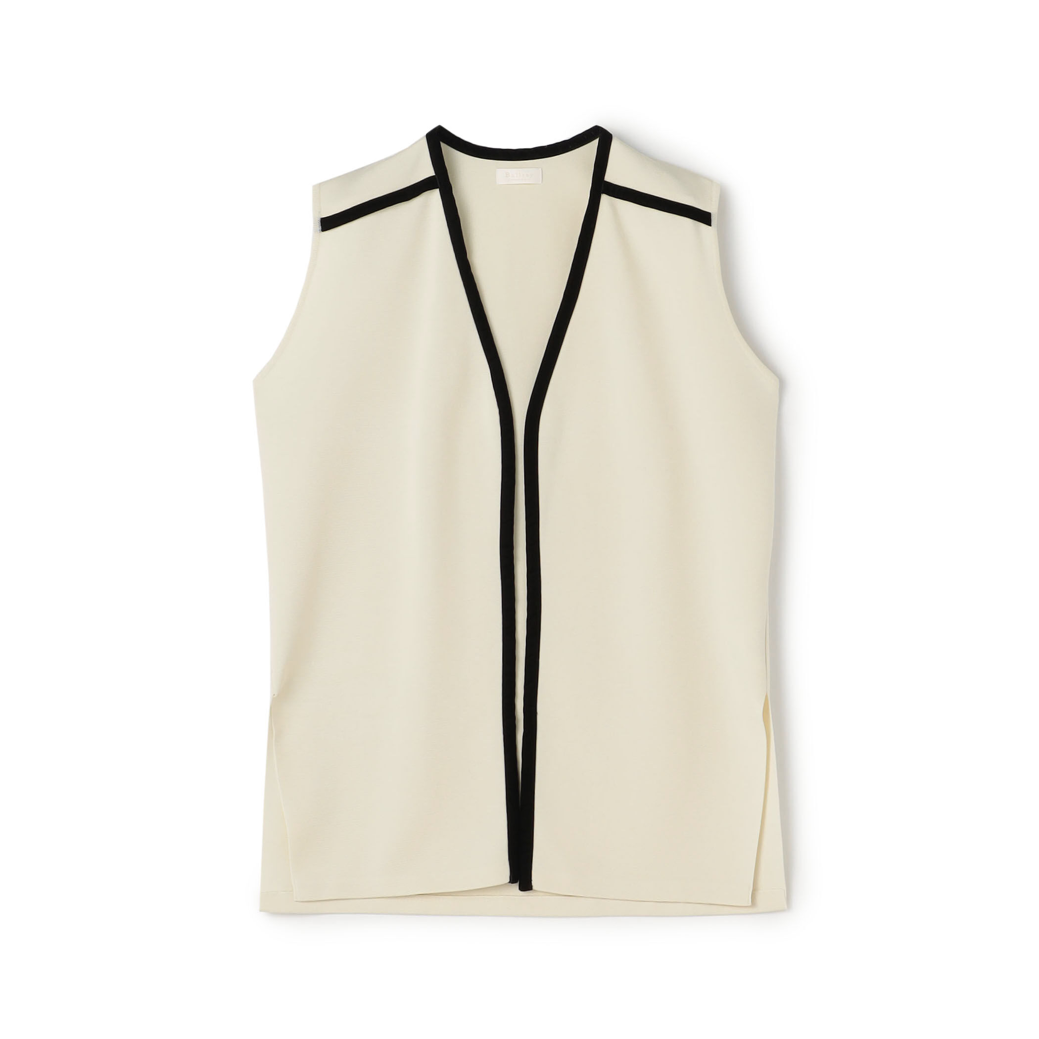 □ミラノリブ Vネックジレ｜トゥモローランド 公式通販