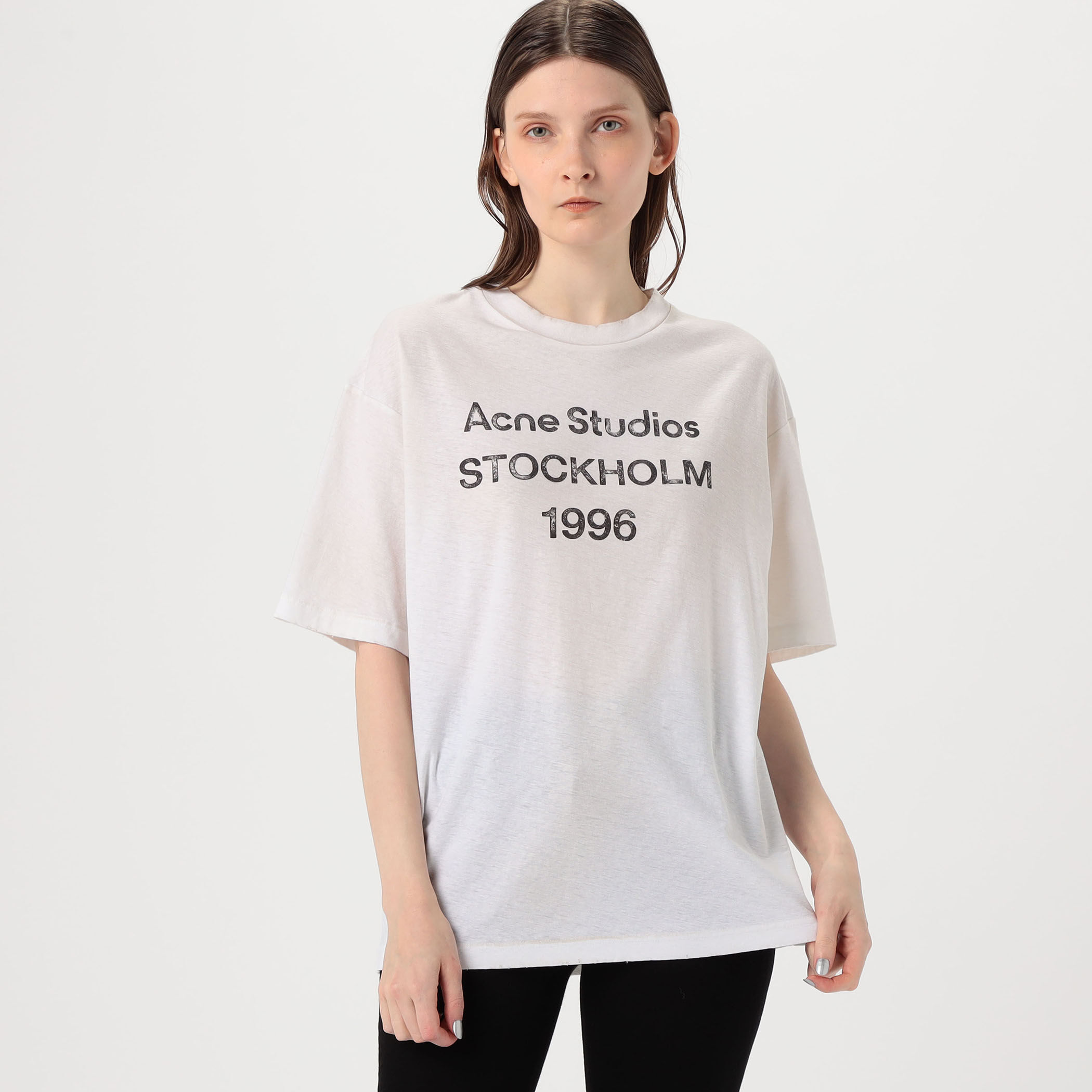 Acne Studios ロゴTシャツ｜トゥモローランド 公式通販