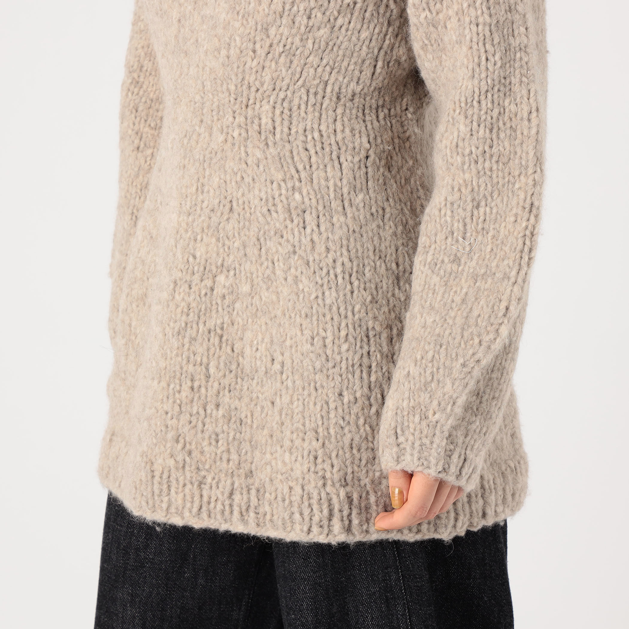 Lauren Manoogian HANDKNIT PEPLUM プルオーバーニット Lauren Manoogian HANDKNIT PEPLUM プルオーバーニット