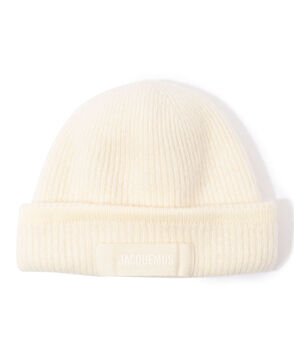 JACQUEMUS LE BONNET GROS GRAIN ビーニー
