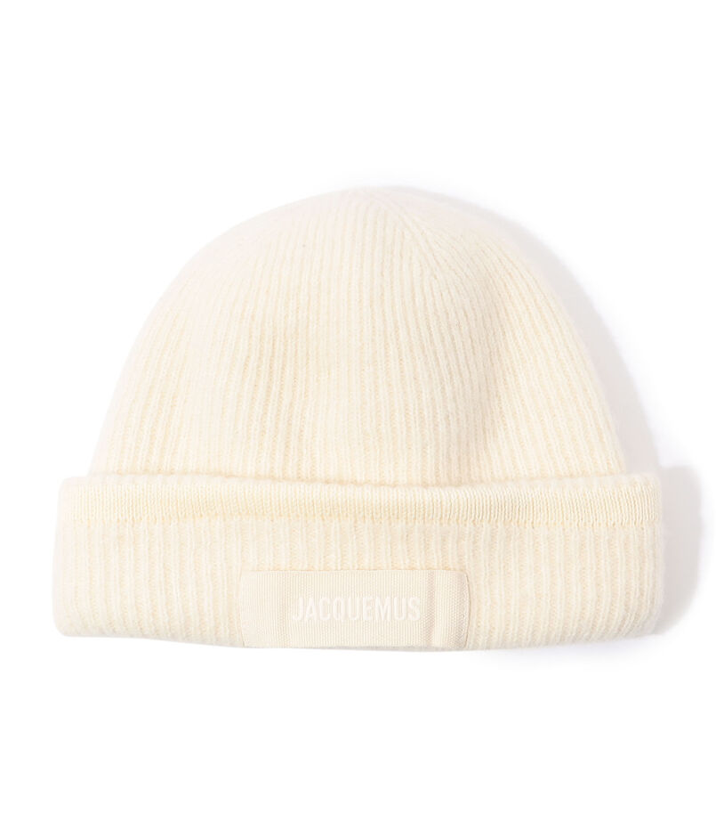 JACQUEMUS LE BONNET GROS GRAIN ビーニー