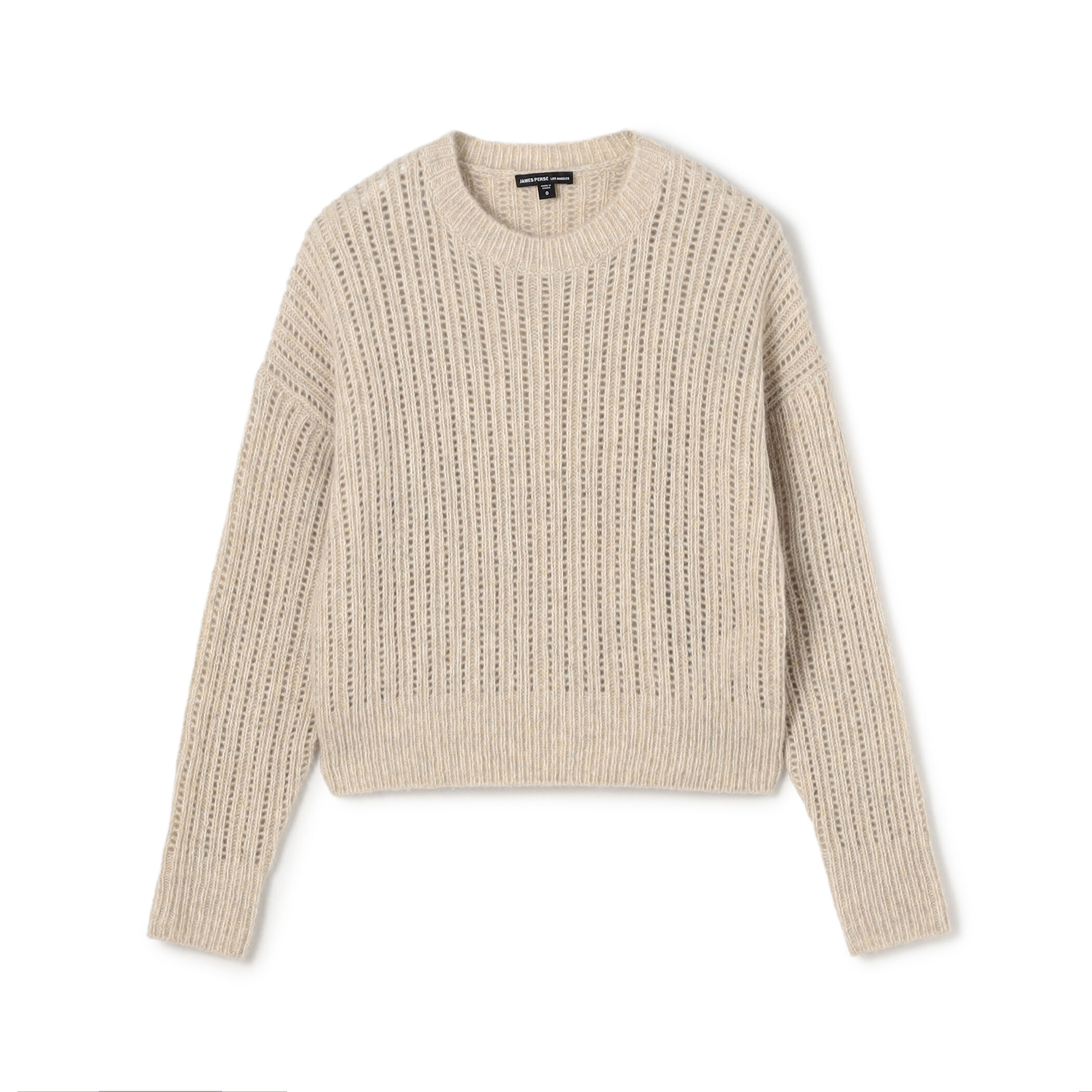 カシミヤシルク クルーネックニット WMCF3212｜トゥモローランド 公式