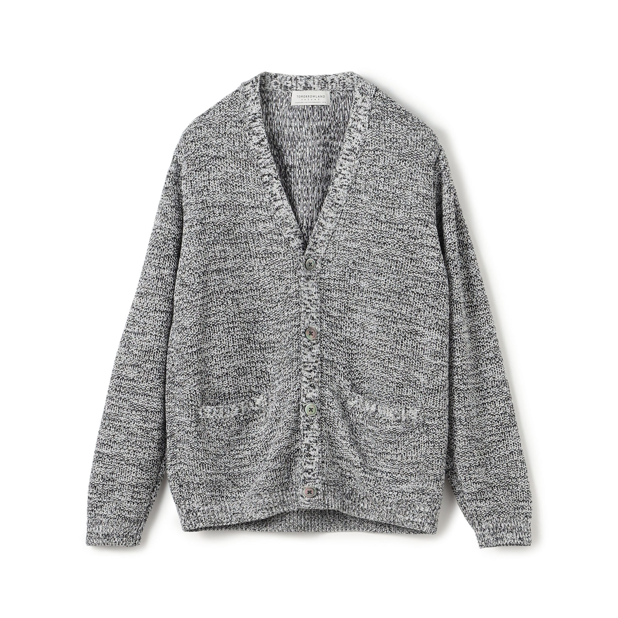 TOMORROWLAND TRICOT ギマコットンリネン Vネックカーディガン｜トゥモローランド 公式通販