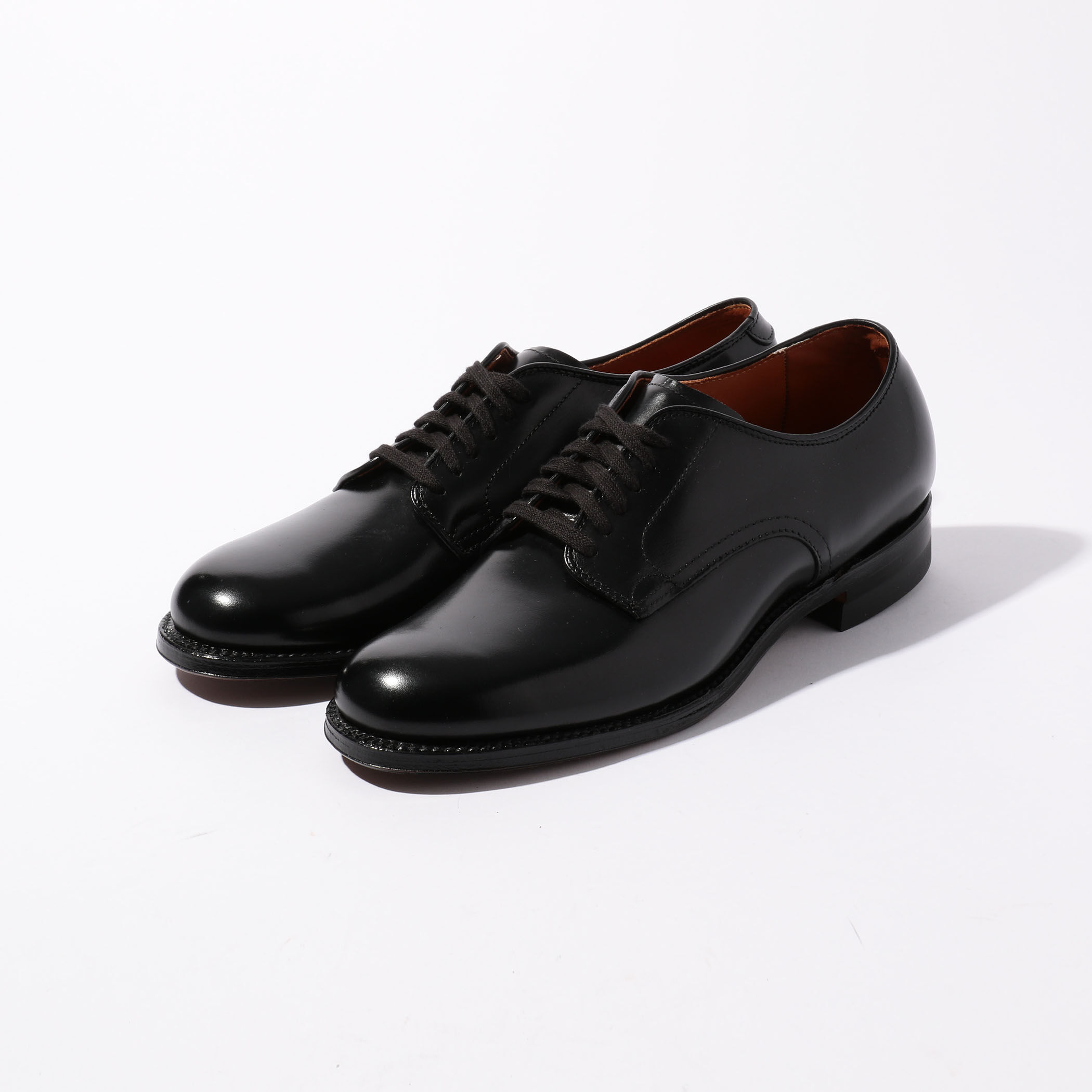 ALDEN カーフ プレーントゥ レザーシューズ｜トゥモローランド 公式サイト