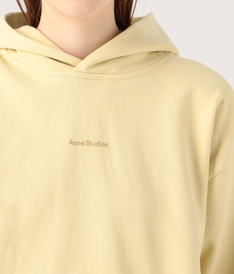 □Acne Studios ロゴスタンプフーディー｜トゥモローランド 公式通販
