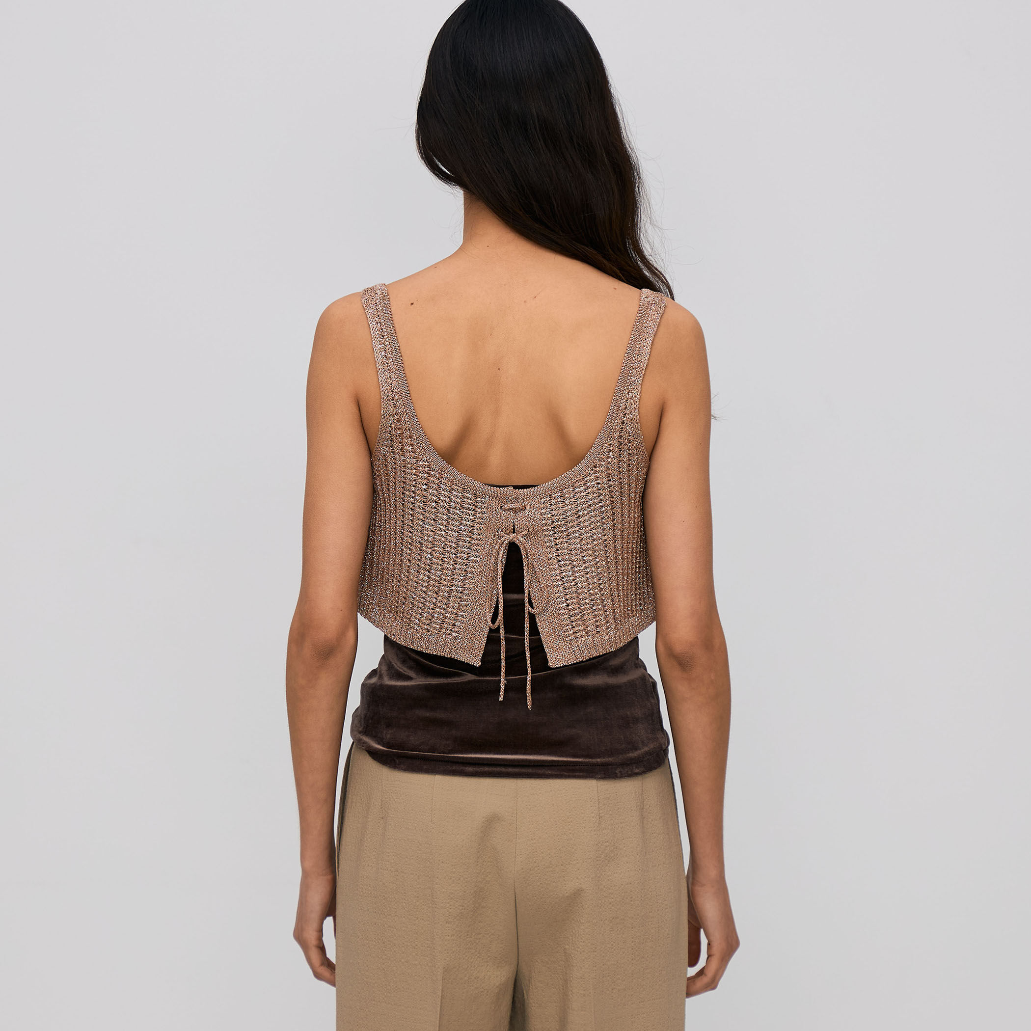 オーロラフィルム リネンビスチェ｜トゥモローランド 公式通販