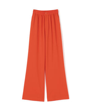 HYKE STRETCH WIDE PANTS