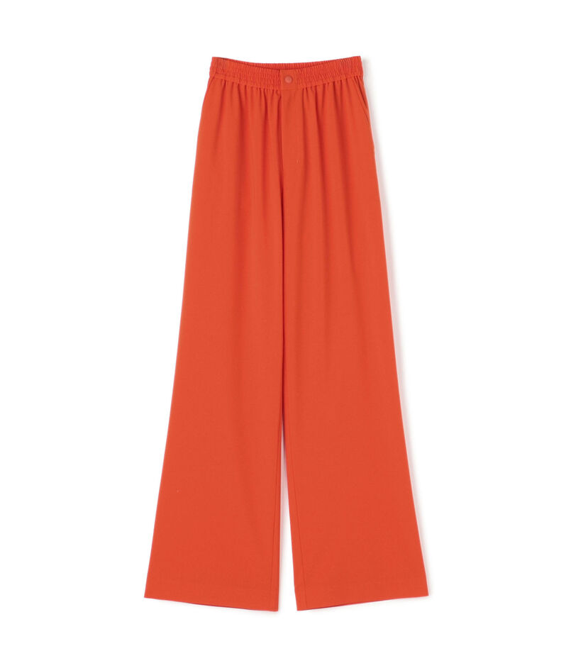 HYKE STRETCH WIDE PANTS