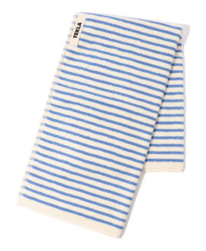 TEKLA オーガニックコットン ストライプハンドタオル