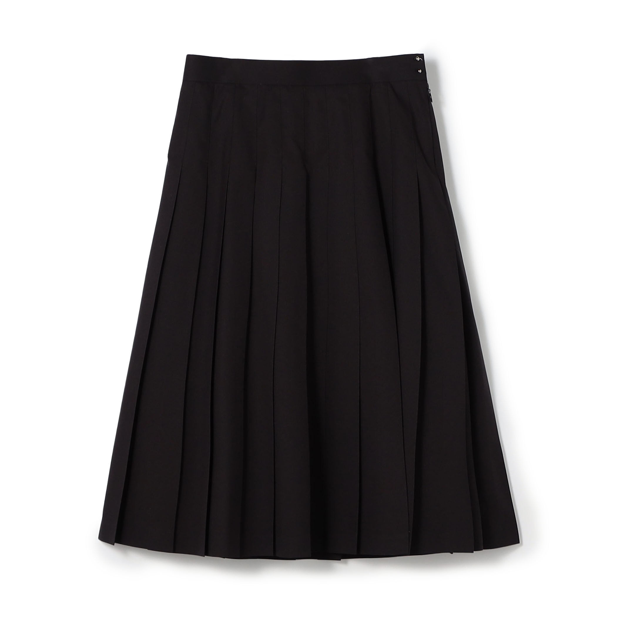 スビンコットンツイル プリーツスカート｜トゥモローランド 公式通販