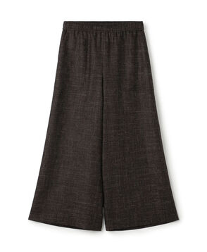 フラックスフラノ イージーワイドパンツ