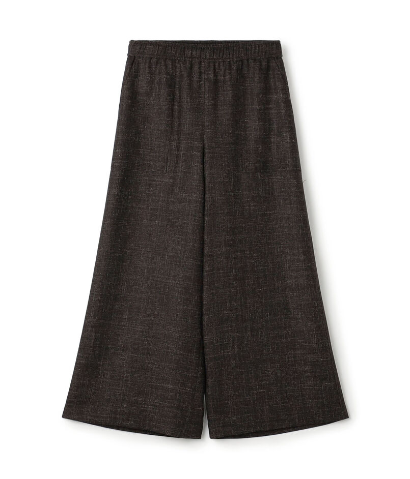 フラックスフラノ イージーワイドパンツ