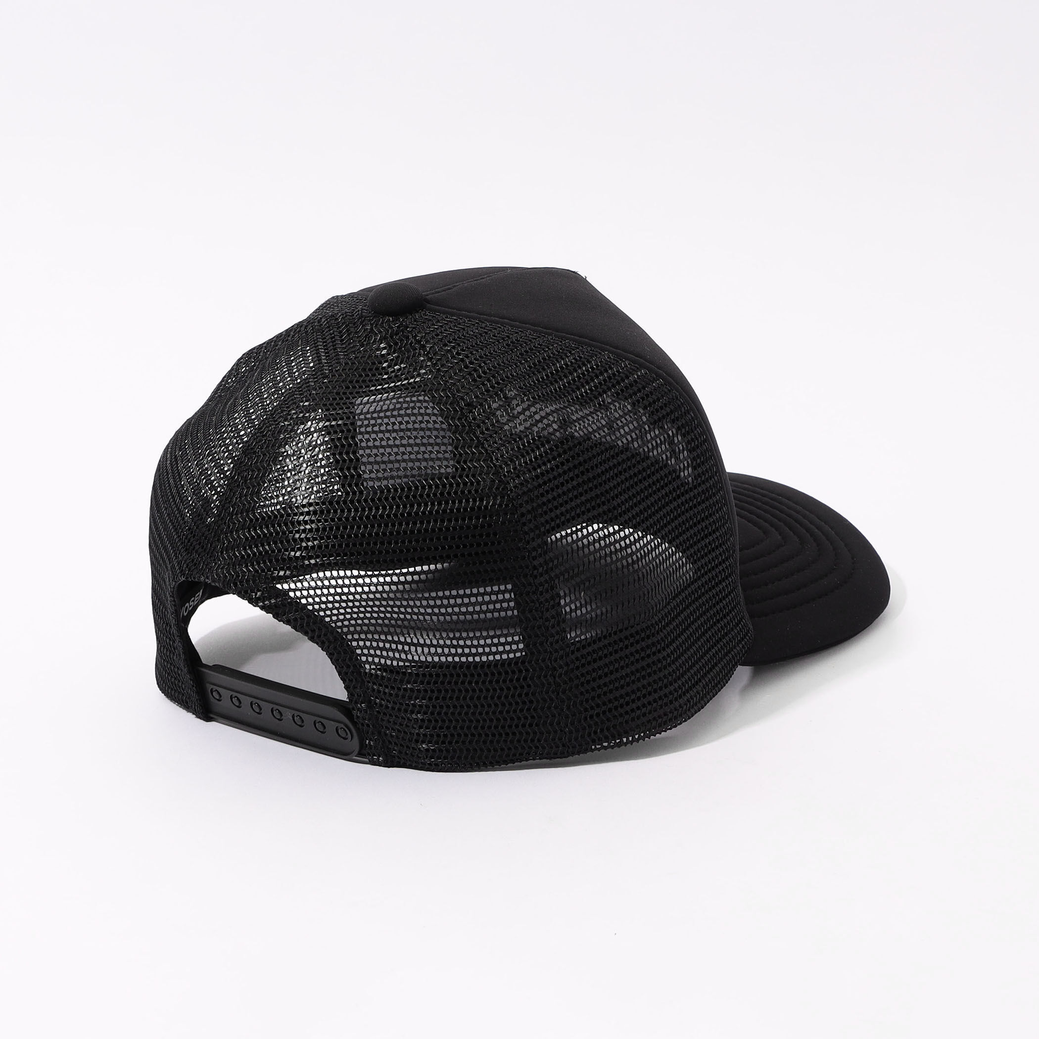 MISSION DISTRICT TRUCKER CAP(Black) | NATIVE JA