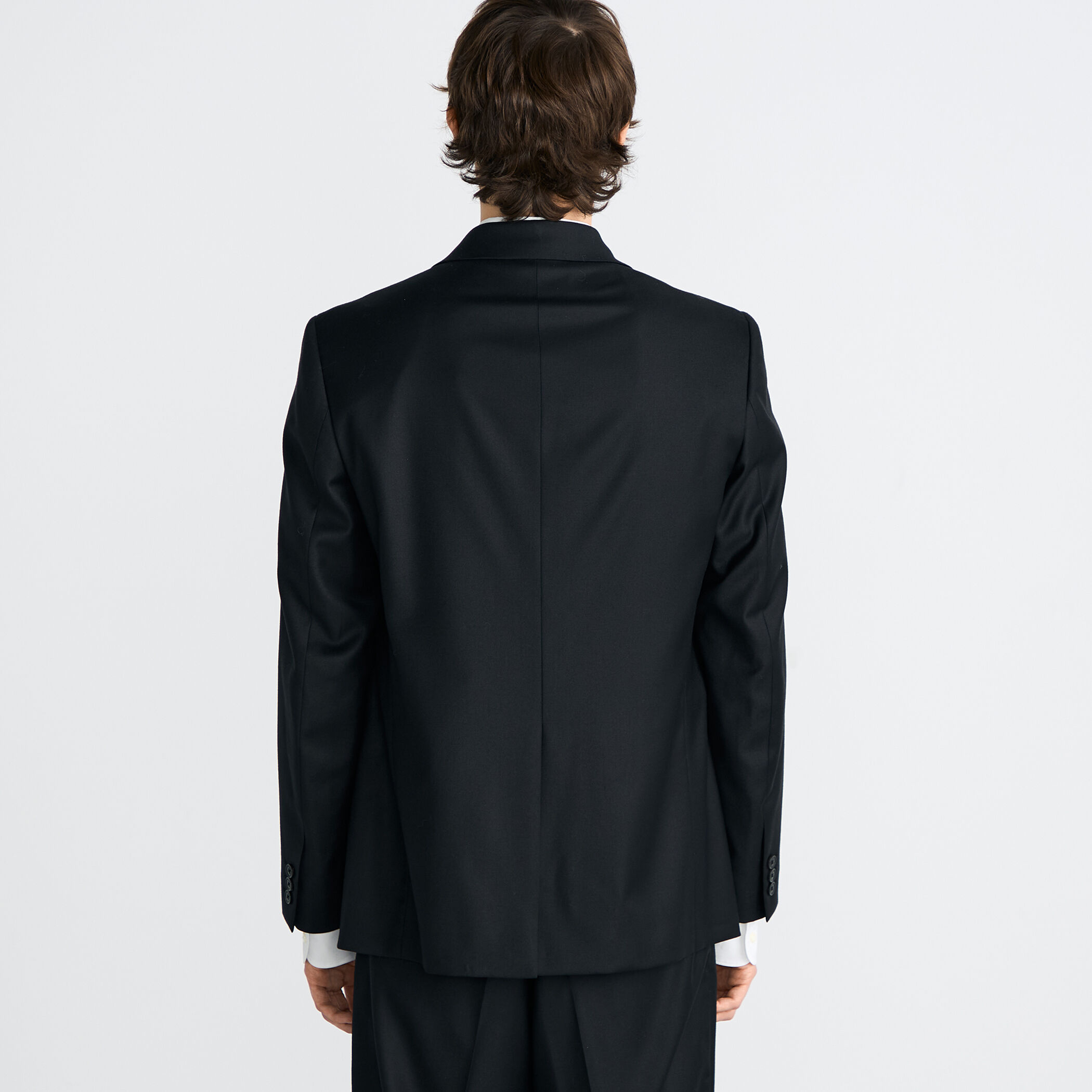 エディフィ テーラードジャケット　アンコン　ブラック　黒　ロロピアーナ　46 M 2025-2026年秋冬レディスコレクション | ロロ・ピアーナ