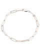 TOM WOOD Box Bracelet Silver